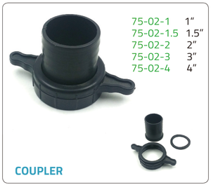Connettore per Pompa d'Acqua in Alluminio con Chiave, 1 pollice, 1.5 pollici, 2 pollici, 3 pollici, 4 pollici, Accoppiatore per Pompa d'Acqua, Ricambi per Pompa d'Acqua - Product Image 4
