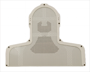 <span class=keywords><strong>Masque</strong></span> <span class=keywords><strong>de</strong></span> radiothérapie thermoplastique <span class=keywords><strong>de</strong></span> type S à 9 broches pour l'immobilisation et la fixation <span class=keywords><strong>de</strong></span> la tête, du cou et des épaules en oncologie et radiothérapie - Product Image 3