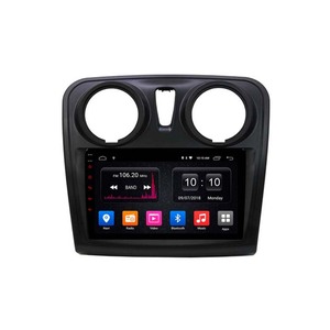 Autoradio pour Renault <span class=keywords><strong>Dacia</strong></span> <span class=keywords><strong>Sandero</strong></span>/Symbol 2014-2017, autoradio 9 pouces 32 Go, autoradio Android IPS - Product Image 2