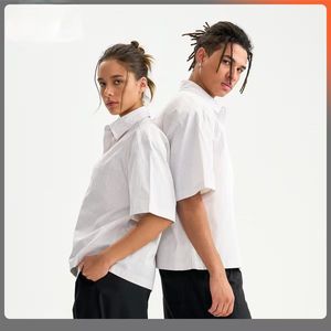 <span class=keywords><strong>เสื้อ</strong></span>เชิ้ตผ้าลินินแบบสั้นสำหรับ<span class=keywords><strong>ผู้ชาย</strong></span><span class=keywords><strong>เสื้อ</strong></span>เชิ้ตแบบมีกระดุมสำหรับนักธุรกิจและลำลองผ้าฝ้ายแขนสั้นสำหรับฤดูร้อนแบบทางการลายตารางลายทางสไตล์บ็อกซี่ - Product Image 2