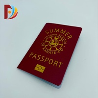 Certificat personnalisé imprimé manuellement, certificat de jeux décontractés, couverture de passeport de jeu personnalisée pour enfants, passeport jouet personnalisé