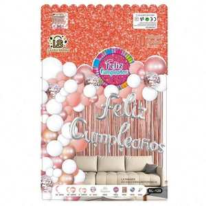 Arco de Globos Decorativos Metálicos de Látex para Fiestas Infantiles - Product Image 2