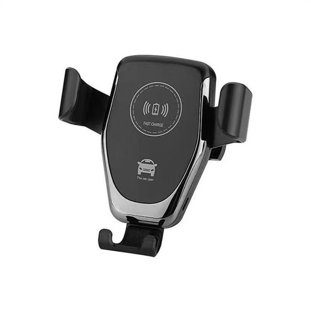 15W Auto Clamping Car Wireless Charger Quick Fast Charging Car Phone Holder with 5V/2A Input