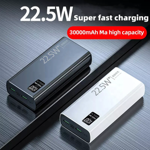 PD ขายส่งผลิตโลหะ 20000mah ชาร์จด่วน 3.0 20000 mah 22.5w ธนาคารพลังงาน - Product Image 2