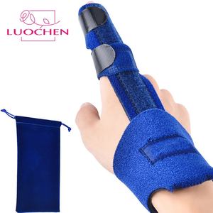 Attelle de doigt en aluminium, protecteur de gaine tendineuse, support pour poignet et doigts, planche de rééducation et de correction - Product Image 1