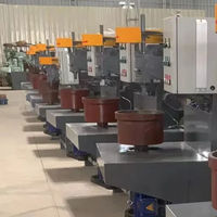 Machine semi-automatique de formage de tasses/bols en céramique à tête unique avec moteur/boîte de vitesses/roulement Yutai 380V