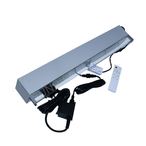 30 45 60cm nước xuống thác ánh sáng cho hồ bơi vườn Spa đầy màu sắc với điều khiển từ xa có thể được điều khiển bằng ứng dụng - Product Image 1