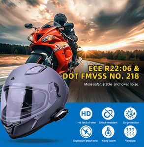 <span class=keywords><strong>Casco</strong></span> <span class=keywords><strong>integral</strong></span> inteligente antivaho avanzado ECE/DOT <span class=keywords><strong>con</strong></span> tecnología de intercomunicación incorporada, Material ABS, cierre de liberación rápida, nueva condición - Product Image 2
