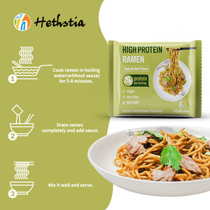 <span class=keywords><strong>Ramen</strong></span> Alto en Proteínas con Sabor a Carne Teriyaki 29g Fideos Veganos a Base de Plantas Sin Freír Comida Instantánea <span class=keywords><strong>Ramen</strong></span> - Product Image 3