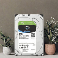Disques durs Seagate Skyhawk 1 To, 2 To, 3 To, 4 To SATA 3,5 pouces, SSD d'occasion pour applications de surveillance