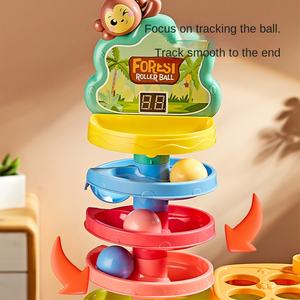 Jouet éducatif pour enfants OEM, circuit de billes, jeu de frappe au marteau, avec fonction de score, cadeau de Noël - Product Image 6