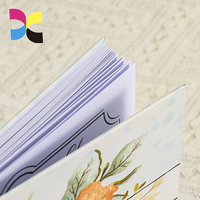 Production en usine Carnet de reliure cousu Impression Carnet A5 à couverture rigide personnalisé en gros