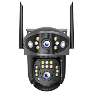 Caméra IP 4G 1080K 4MP à double objectif, étanche, détection humaine, surveillance vidéo, protection de sécurité CCTV, caméras PTZ V380Pro - Product Image 3