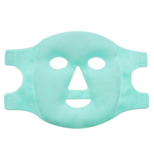 Masker tanah liat paket terapi panas & dingin wajah penuh fleksibel untuk perlengkapan rehabilitasi pereda sakit kepala pendingin & pemanas - Product Image 4