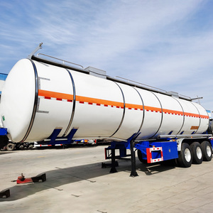 30 cbm 35000 ליטר טרי חלב נוזלי טהורים רכב משאית חצי טריילר - Product Image 6