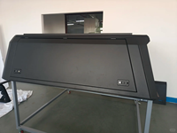 Bâche rigide rétractable en alliage d'aluminium pour benne de pick-up Ram 1500 2500, pour transport extérieur