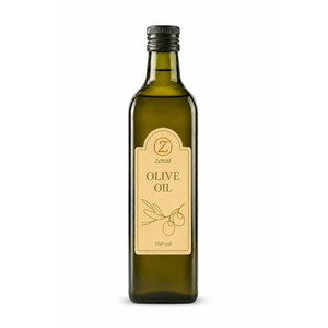 Huile d'olive raffinée de qualité alimentaire et cosmétique, bouteille de 750 ml - Product Image 1