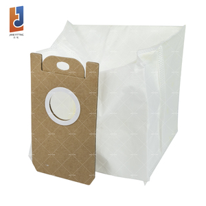 Piezas de Robot aspirador bolsa de polvo para <span class=keywords><strong>Xiaomi</strong></span> Viomi S9 VXVC 11/12 Proscenic M7 <span class=keywords><strong>Pro</strong></span> M8 <span class=keywords><strong>Pro</strong></span> Lydsto <span class=keywords><strong>R1</strong></span> gran capacidad a prueba de fugas - Product Image 3