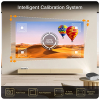 Stock UE Livraison rapide ET32 1500 ANSI Full HD 4K Projecteur LED pour audio 200'' Grand écran Android 11 Portable Maison Extérieur