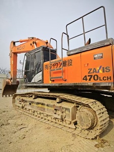 ฮิตาชิมือสอง ZX470ขุดไฮดรอลิกแบบดั้งเดิม47ตันเครื่องจักรขนาดเล็กแบบใช้แล้ว - Product Image 3