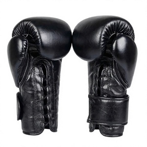 ถุงมือต่อสู้สำหรับมืออาชีพ AWA ไมโครไฟเบอร์ MMA คิกบ็อกซิ่ง ซานด้า สำหรับฝึกซ้อมประจำวัน ขนาด 10oz/12oz/14oz - Product Image 4