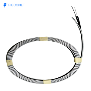 Ftth फाइबर ऑप्टिक <span class=keywords><strong>pbt</strong></span> ढीले ट्यूब बड़े काले lszh 24 कोर pvc एडस फाइबर ऑप्टिक केबल - Product Image 3