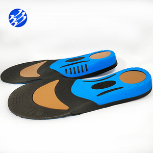 Semelles de sport respirantes à absorption des chocs, Palmilhas Desportivas, semelles de sport antidérapantes pour hommes et femmes, meilleur prix - Product Image 2