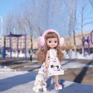 15 pollici Silicone vinile fatto a mano in piedi americano rinata bambino piccolo amore bambola anatomicamente corretto bambole per i bambini - Product Image 4