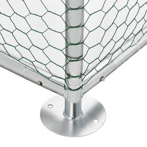 Grande pollaio In metallo con copertura impermeabile box box per cortile fattoria all'aperto cancelli e penne per animali domestici - Product Image 2