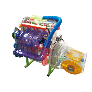 Transparent Engine Teaching Model