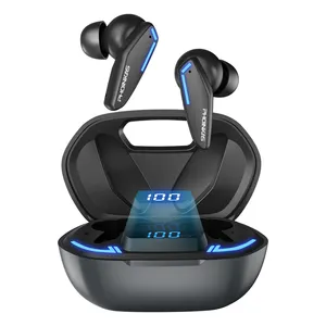 Fones de ouvido sem fio TWS portáteis bluetooth para jogos esportivos som transparente Q15 fones de ouvido intra-auriculares IPX4 à prova d'água