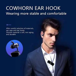 F906 Hiển Thị Kỹ Thuật Số Giảm Tiếng Ồn Kinh Doanh Tai Nghe Duy Nhất Tai Nghe Không Dây Hỗ Trợ 111 Đa-Điểm Ghép Nối Hai Thiết Bị - Product Image 6