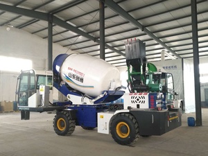 Luzun Self-Loading Mobile Concrete Batching <strong>Mixer</strong> 2.4cbm Capacity with Engine Pump &amp; Motor-High-Efficiency <strong>Cement</strong> <strong>Mixer</strong> <strong>for</strong> <strong>Sale</strong> - Product Image 6