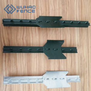 Amerika Bezaaid 1.25lbs/Ft Metalen Stalen Hek <span class=keywords><strong>Post</strong></span> Anti-Corrosie Gegalvaniseerde <span class=keywords><strong>T</strong></span>-<span class=keywords><strong>Post</strong></span> Voor Boerderij Hek - Product Image 2