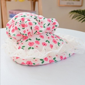 Nhà sản xuất ONESTEP bán buôn quần áo thú cưng polyester họa tiết hoa hồng nhỏ mùa hè tùy chỉnh cho chó, trang phục ngày lễ tình nhân - Product Image 6