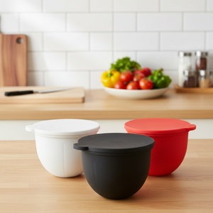 Revêtement en silicone épaissi 750g pour batteur vertical KitchenAid Tilt-Head 5-quarts avec couvercle, modèle 232, pour le marché international - Product Image 5