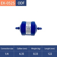 EK 052 052S 053 053S 1/4 "3/8" Compresseur Refroidissement Système CVC Haute Efficacité Réfrigérant Séchage Filtre Sécheur