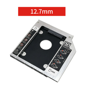 Laptop Hard <b>Drive</b> Caddy 9.5mm SATA3 SSD HDD <b>Optical</b> <b>Drive</b> Bracket Universal Aluminum Mount - Product Image 2