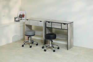 Tocador de Maquillaje de Buena Calidad con Espejo, Fabricante Directo, Tocadores de Maquillaje Modernos - Product Image 4