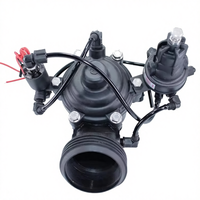Vannes solénoïdes en plastique à auto-décharge de pression 3 pouces DN80 9V 12V 24V 110V pour irrigation goutte-à-goutte et arrosage