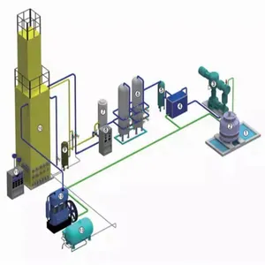 مصنع المبردة نوع الأكسجين وحدة فصل الهواء مع ISO