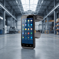 PDA Resistente con Android 12 y GMS, Pantalla de 5.72 Pulgadas, 4G, Escáner de Códigos de Barras 1D/2D, QR, RTK, NFC, RFID, WIFI, BT, GPS, Correa de Mano, OEM