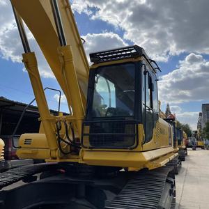 Excavatrice d'occasion Komatsu PC400-7, 40 tonnes, excavatrice hydraulique sur chenilles d'occasion, PC110-7, PC200-8, PC240-8 en stock, livraison mondiale - Product Image 4