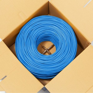 สายเคเบิลเครือข่าย Baoxun Cat6e 305 ม. สายเคเบิลข้อมูลภายในอาคารแบบมีฉนวนทองแดงบริสุทธิ์สำหรับคอมพิวเตอร์ - Product Image 3