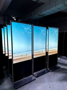 Máy quảng cáo hiển thị signage hệ thống Android TFT LCD Bảng điều chỉnh cửa hàng Mall kiosk 42/43 inch Trắng tầng thường vụ trong nhà kỹ thuật số - Product Image 5