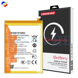 Original 4050mAh HB496791EBC Handy-Akku für Huawei MATE 1 MATE 2 Mate1 Mate2 MT1-T00 U06 Batterie - Product Image 1