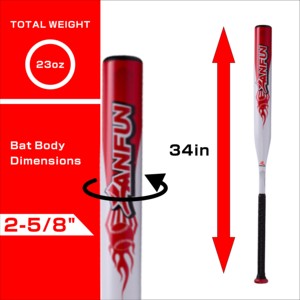 Z ZANFUN 34 "23oz <span class=keywords><strong>batte</strong></span> <span class=keywords><strong>de</strong></span> <span class=keywords><strong>baseball</strong></span> en alliage d'aluminium 7050 battes <span class=keywords><strong>de</strong></span> <span class=keywords><strong>baseball</strong></span> composites OEM pour le tourisme des jeunes - Product Image 2