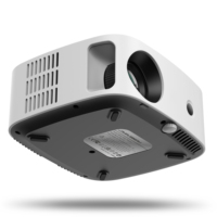 Livraison rapide Wupro/OEM L3 Mini projecteur 300 ANSI Lumens 1280*720P Android Smart BT Wi-Fi Portable LED projecteur LCD