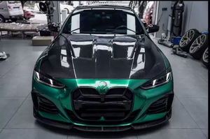 Cappuccio in fibra di carbonio stile N per <span class=keywords><strong>BMW</strong></span> <span class=keywords><strong>serie</strong></span> <span class=keywords><strong>4</strong></span> <span class=keywords><strong>G22</strong></span> G23 G26 coupé convertibile Gran coupé cofano leggero - Product Image 6