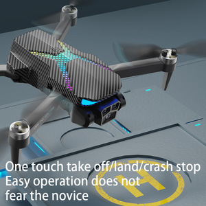 Dron AE7pro RC con Motor sin Escobillas, Minicámara de Carreras de Flujo Óptico con Cámara WIFI FPV y Largo Tiempo de Vuelo de 25 Minutos, Novedad - Product Image 5